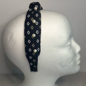 Headbands with faux pearl